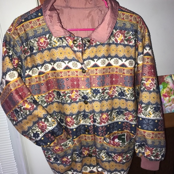 CurrentSeen Reversible Jacket - Picture 2 of 3